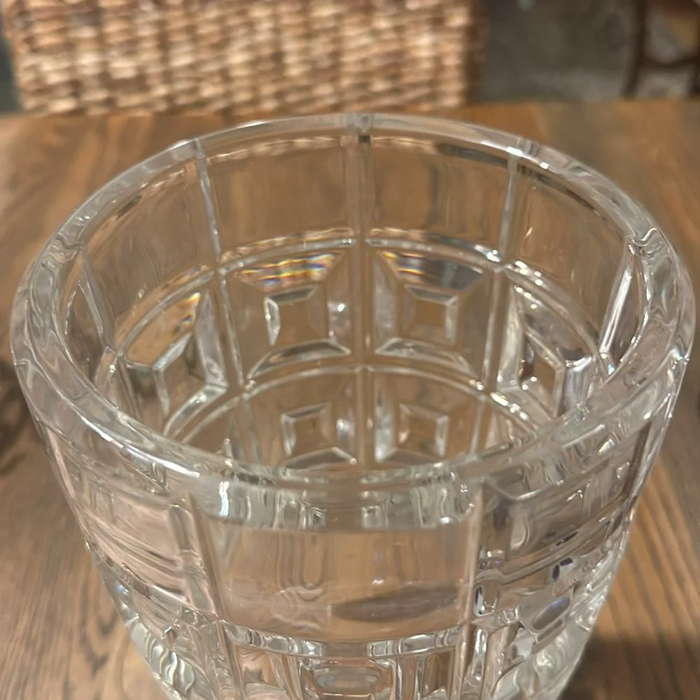 Rosenthal large Art Deco Lead Crystal Vase Early 20th century